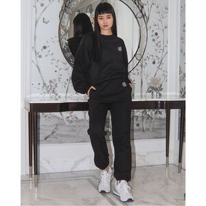 Midnight Paloma x Brunette the Label Best Friend Jogger Black